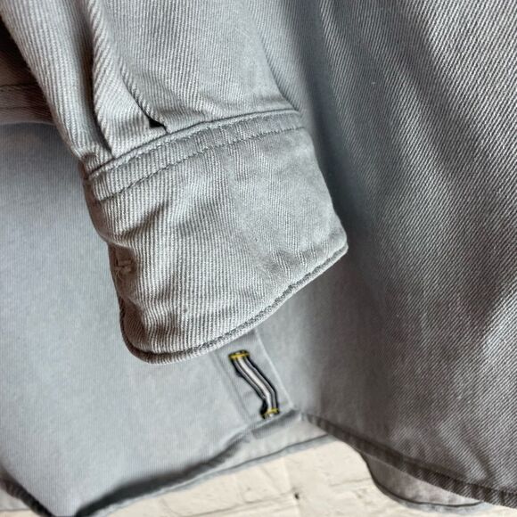 Tom Tailor Regular Fit Blue Shirt Medium - Picture 10 of 14